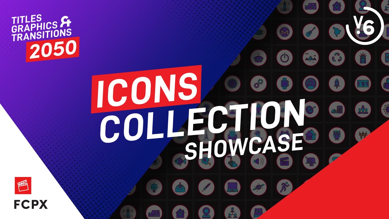 FCP Icons Collection Showcase