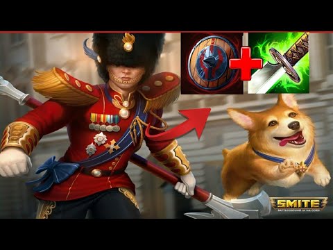 SMITE Ranked Conquest (Qualifiers) - Erlang Shen Jungle Gameplay | Trying out Berserker Shield