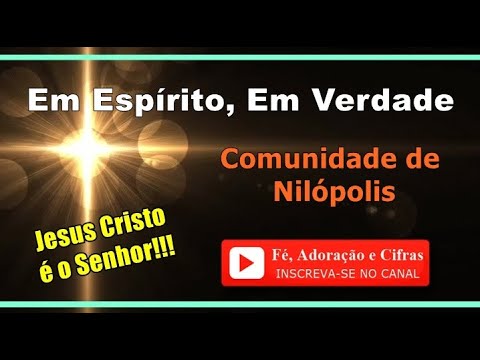 Em Espírito, Em Verdade - Jhonathan Mosheh