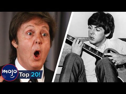 Top 20 Songs You Didn't Know Were Written by Paul McCartney
