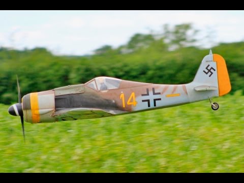 "LEGENDS FIGHTER GROUP" THREE 1/4 SCALE RC WW2 FIGHTERS DOG FIGHTING AT WILLIS WARBIRDS - 2016
