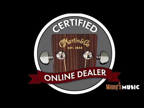 Обзор электроакустической гитары Martin OMC-15ME