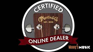 Video thumbnail for The Martin OMC-15ME at Maury’s Music by Maury's Music