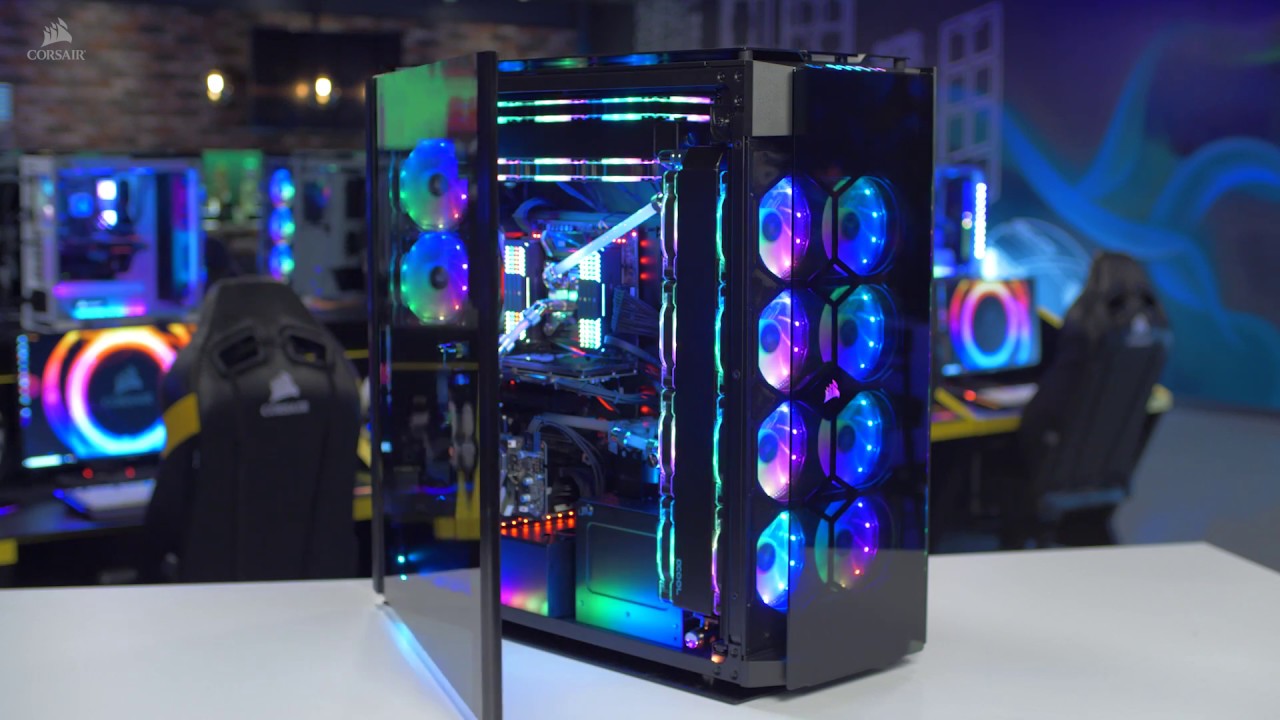CORSAIR Obsidian Series 1000D - The Ultimate Super-Tower PC Case - YouTube