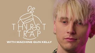 Machine Gun Kelly Shares His Biggest Weakness &amp; Reveals His “Mystery Woman" on Thirst Trap | ELLE