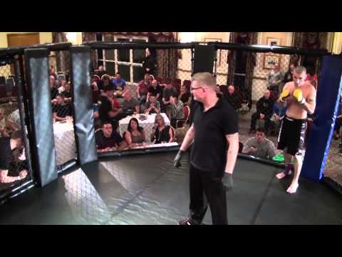 Danny Cullen Vs Peter Doyle - MMA - BUDO (Bolton)