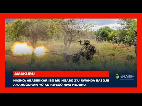 Nasho: Abasirikari bo mu Ngabo z'u Rwanda basoje amahugurwa yo ku rwego rwo hejuru