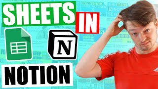 EMBEDDING GOOGLE DOCS In NOTION | How and why you would do it