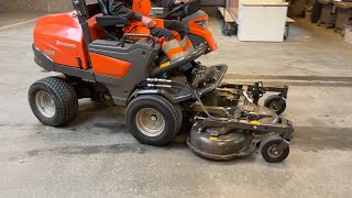 Trator corta-relva Husqvarna P 525 DX a venda - Imagem 4 | Agroline BR Trator corta-relva Husqvarna P 525 DX | Imagem 4 - Agroline