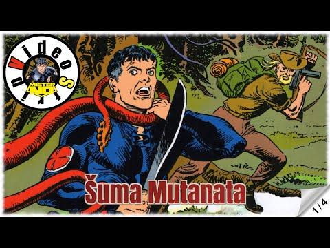 Mister No - Šuma Mutanata - Strip u boji - (1/4)