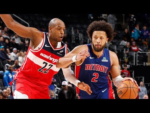 Detroit Pistons vs Washington Wizards | Full Game Highlights | November 10 | 2025-26 NBA Season