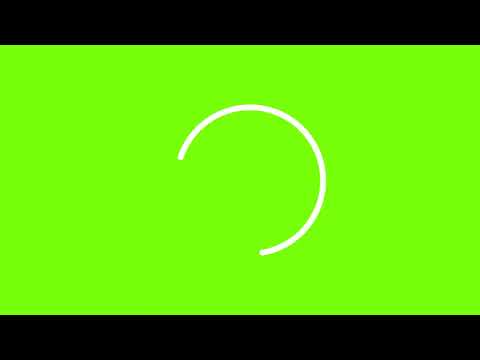 Circle Animation - Elements - Green Screen