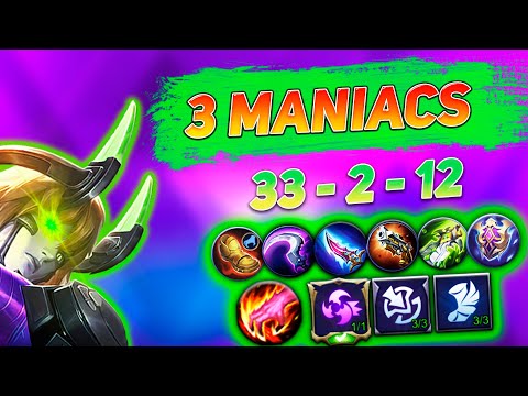 DYRROTH NEW OP BUILD MAKES YOUR ENEMY THINKS YOU A CHEATER IN RANK!  1 SHOT BUILD MLBB