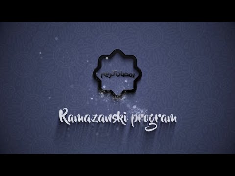 Ramazanski program 28.03.2023.