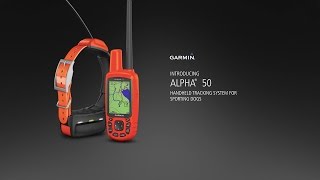 Garmin Alpha 50