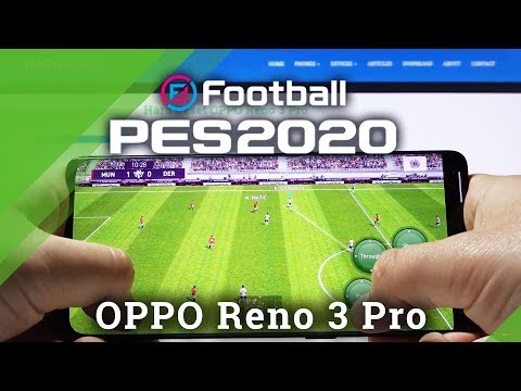 PES Gameplay on OPPO Reno 3 Pro – Pro Evolution Soccer Performance Test
