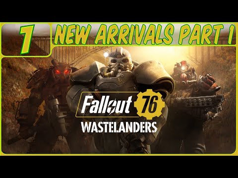 FALLOUT 76: WASTELANDERS GAMEPLAY WALKTHROUGH PART 1 (PS5 | MMO RPG | NO COMMENTARY)