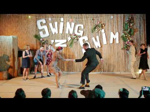 Swing 'n' Swim 2016, Lindy Hop Number