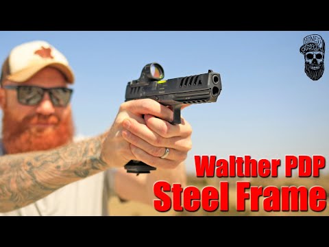 Walther PDP Steel Frame Match First Shots