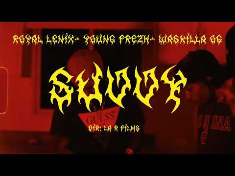 WASKILLA OG FT YOUNG FREHZ & ROYAL LENIX - $UVVY (Visualizer)