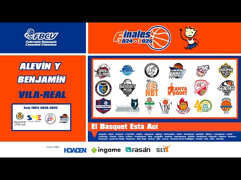 ALEVIN Femenino Preferente: Socage Jovens L'Eliana - Valencia Basket