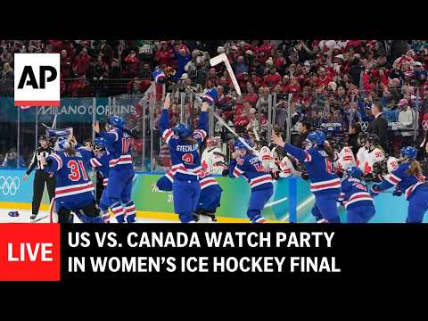 US vs Canada: LIVE watch party in Winter Olympics women’s ice hockey final