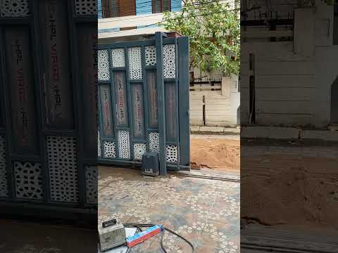 Weight,height & lenght 2 sliding gate automation, uttar prad...