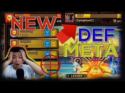 [EPIC] NEW Siege Defense Meta, Siege Battle VS Symphonic and Beer Club - isengdudegame Summoners War