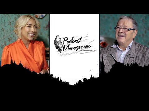 Podcast Moroșenesc cu Ioana Mihalca | #18 Gheorghe Ștef. O viață dedicată medicinei