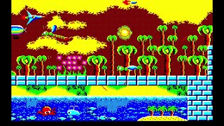 Sharp X1 Game: Dezalis (198x) Longplay with cheats