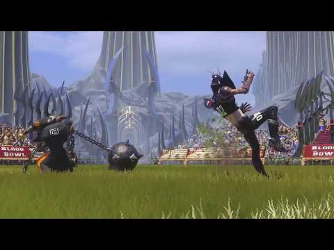 Salty Blood Bowl - Goblins vs Dark Elves TOTAL CARNAGE - TBBL