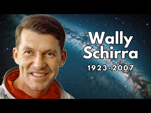 Wally Schirra: The Only Astronaut to Fly Mercury, Gemini, & Apollo