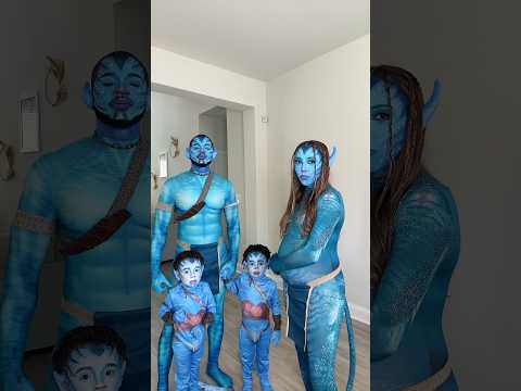 Avatar 😎💙 #family #halloween #avatar