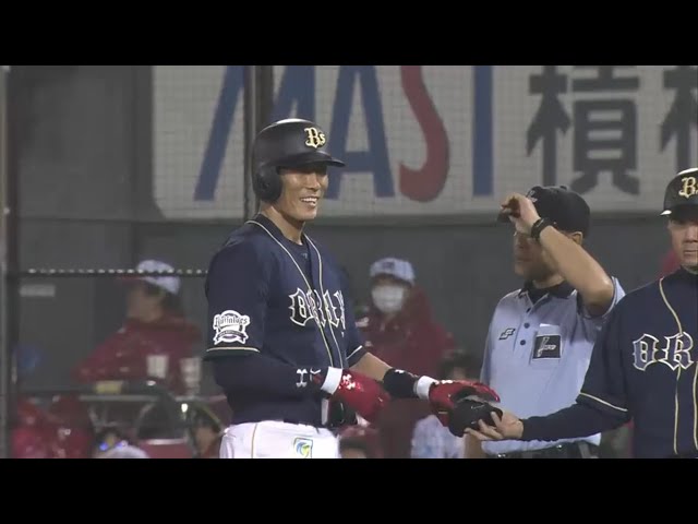 【9回表】バファローズ・糸井が試合を決定付けるタイムリー 2016/8/28 E-Bs