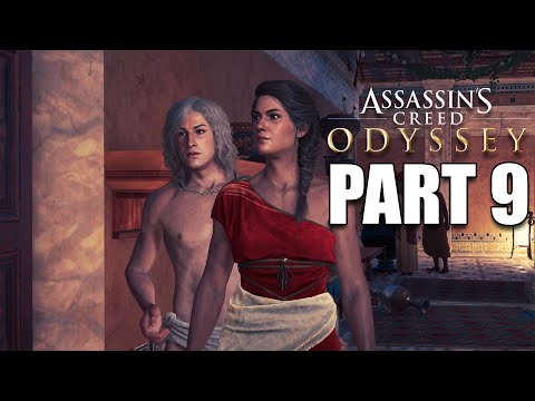 ASSASSIN'S CREED ODYSSEY Walkthrough Gameplay Part 9 - PC