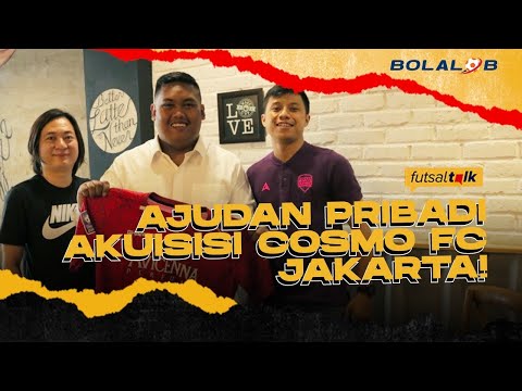 Cosmo FC Punya Bos Baru! - Futsal Talk