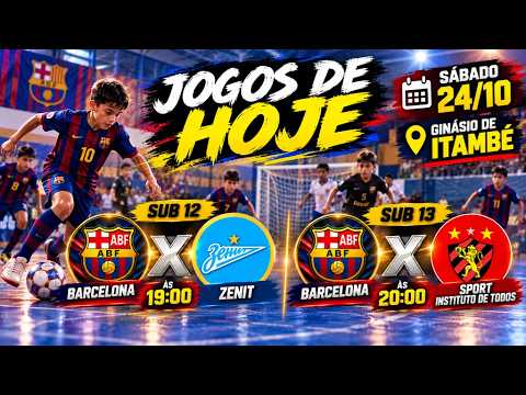 CAMPEONATO PERNAMBUCANO DE FUTSAL AO VIVO 🔴🔴