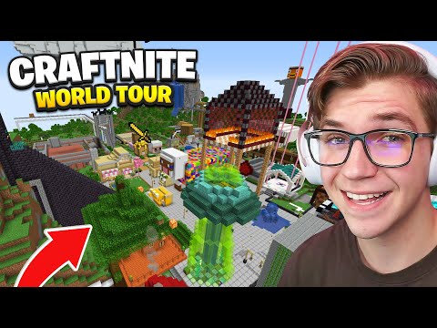 The OFFICIAL Craftnite SMP World Tour! (Kaz, Randumb, Formulas Base + More)