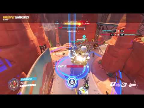 Doomfist Destroying in Route 66