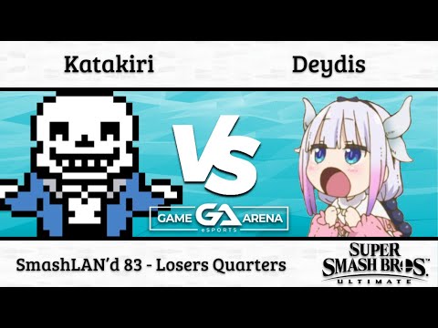 SmashLAN'd 83 - Katakiri vs Deydis - Losers Quarters
