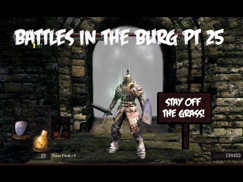 Dark Souls Xbox - Battles in the Burg pt25