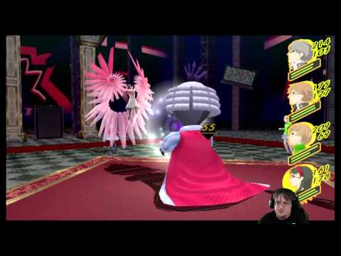 Persona 4 is easy as-OH MY GOD!