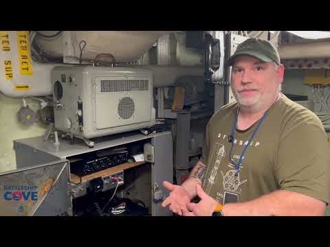 Preserving The Fleet: Revival of the 1MC on  USS Joseph P.  Kennedy Jr DD 850