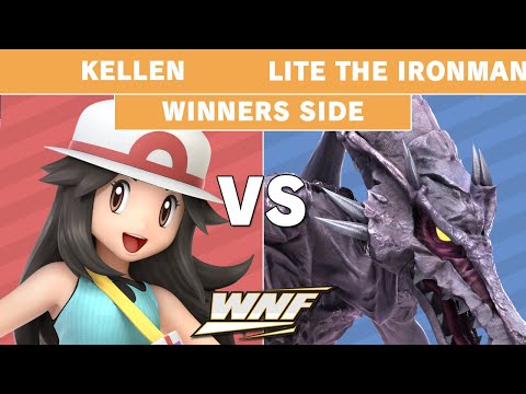 WNF 1.6 - Kellen (Pokemon Trainer) vs Lite The Iron Man (Ridley) Winners Side - Smash Ultimate
