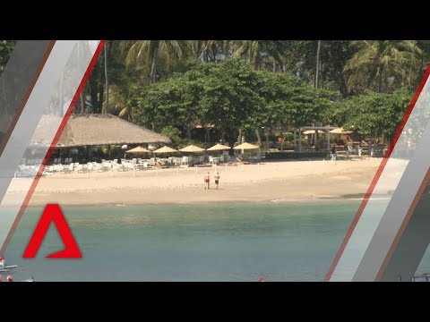 The impact of the earthquake on Indonesia’s tourist island of Lombok