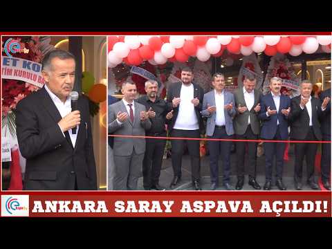 Ankara Saray Aspava açıldı!
