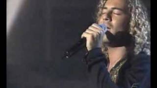 DAVID BISBAL TODO POR USTEDES EN VIVO