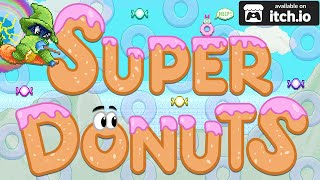 Super Donuts Launch Trailer - Free on itch.io