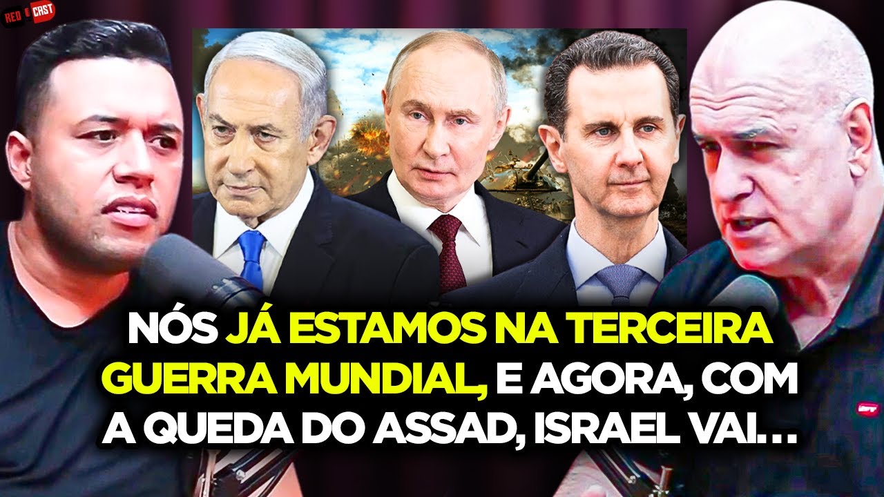 3ª GUERRA MUNDIAL TÁ PRÓXIMA?! A SITUAÇÃO DO CONFLINTO ENTRE ISRAEL E SÍRIA QUE VAI...