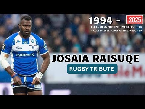 Josaia Raisuqe Rugby Highlights